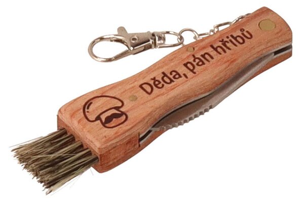 ČistéDřevo Houbařský nůž - Děda, pán hřibů