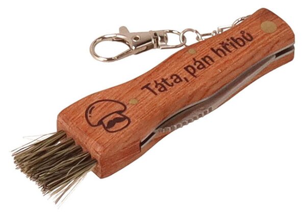 ČistéDřevo Houbařský nůž - Táta, pán hřibů