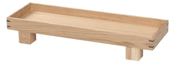 FERM LIVING Dřevěný podnos Bon X Small, Oak