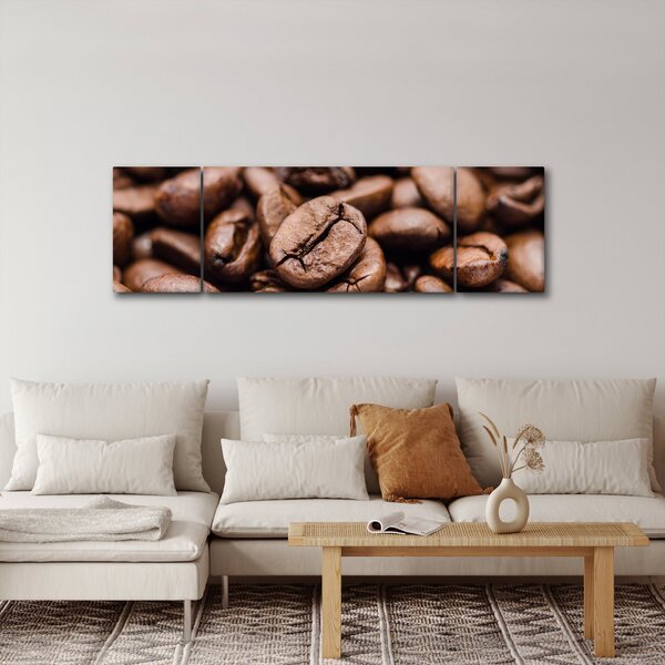 Obraz kávových zrn (170x50 cm)