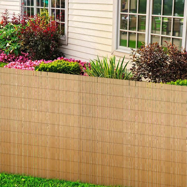 Zahradní rákosový plot 500 x 100 cm 141618