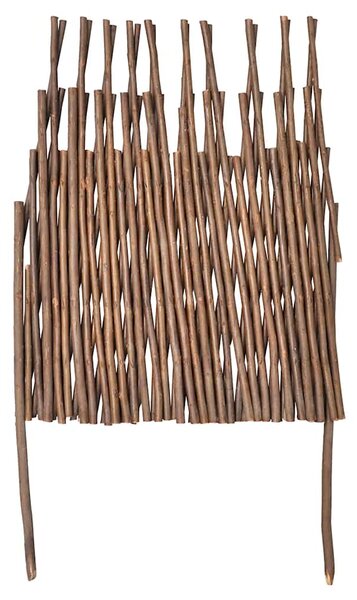 Vrbový plot s mřížovím 5 ks 170 x 37 cm 141620