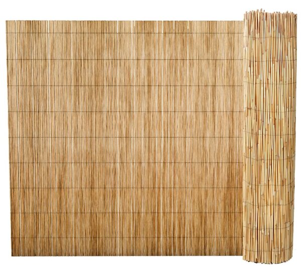 Zahradní rákosový plot 500 x 100 cm 141618