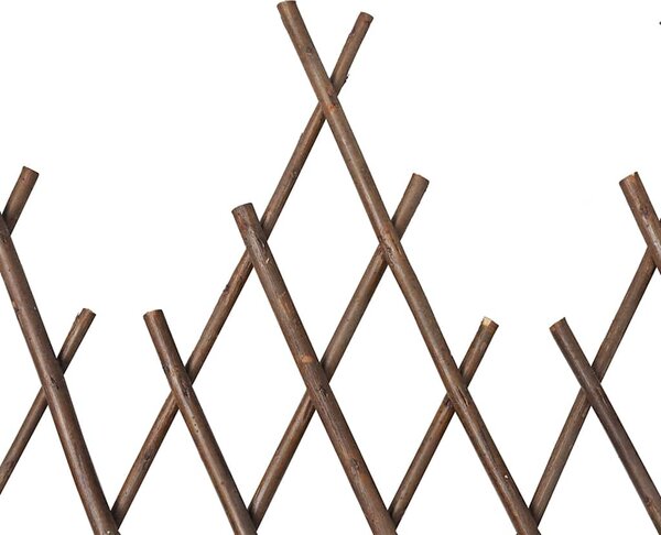 Vrbový plot s mřížovím 5 ks 170 x 37 cm 141620