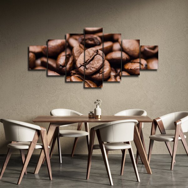 Obraz kávových zrn (210x100 cm)