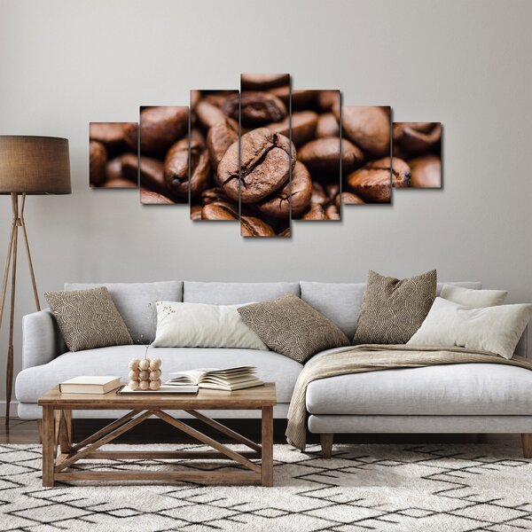 Obraz kávových zrn (210x100 cm)