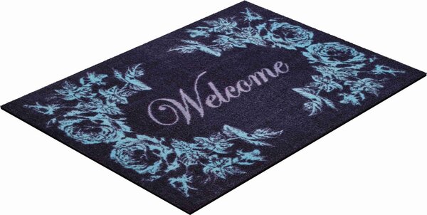 GRUND Rohožka do domácnosti WELCOME modrá Rozměr: 40x60 cm