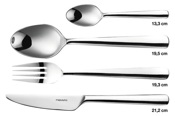 Functional Form Souprava lesklých příborů 16 ks FISKARS 1002946