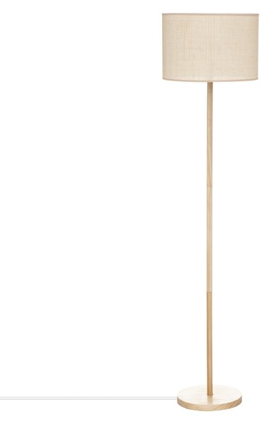 Stojací lampa DELLA, 149,5 cm, béžová