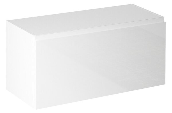 Kuchyňská skříňka horní Aspen G80K MEX 10950, Provedení dvířek bílý lesk