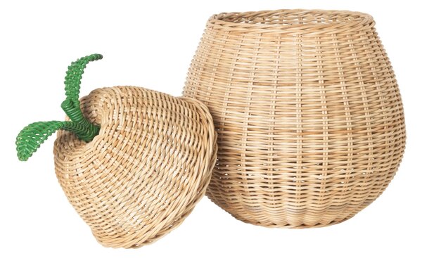 FERM LIVING Úložný koš Pear, Large