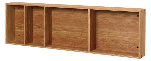 FERM LIVING Dřevěná police Bon Shelf, Oak
