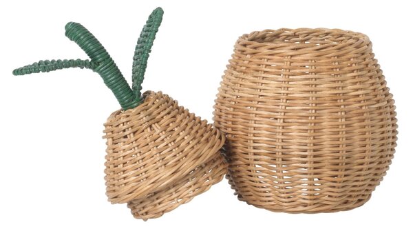 FERM LIVING Úložný koš Pear, Small