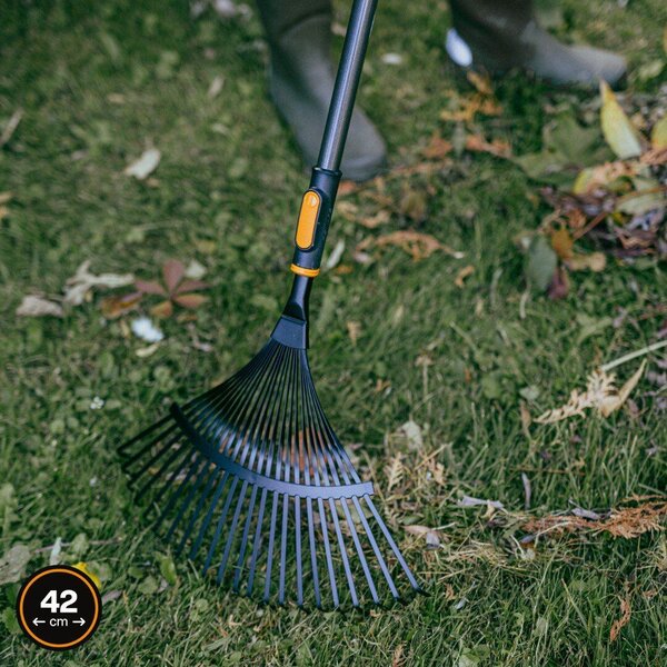 OneClick Hrábě na listí, kovové FISKARS 1080675
