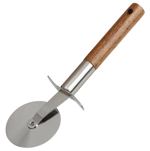 Kráječ na pizzu 21,5 cm, akácie/ocel KESPER 28980