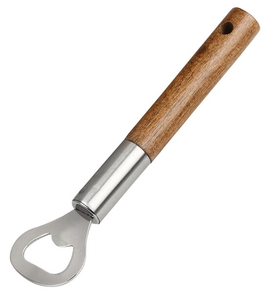 Otvírák lahví 16,5 cm, akácie/ocel KESPER 28988