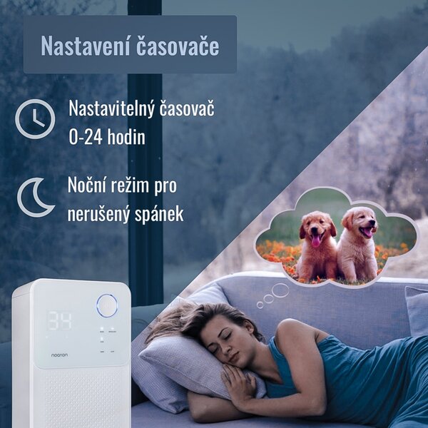 Noaton DF 4114, odvlhčovač a čistička vzduchu (Použitý, Záruka 21 měsíců)