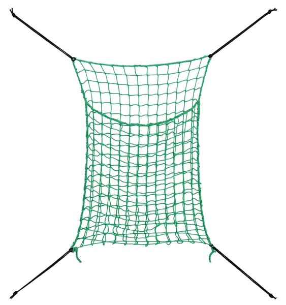 Sítě na seno 2 ks obdélníkové 0,9 x 1 m PP 142133