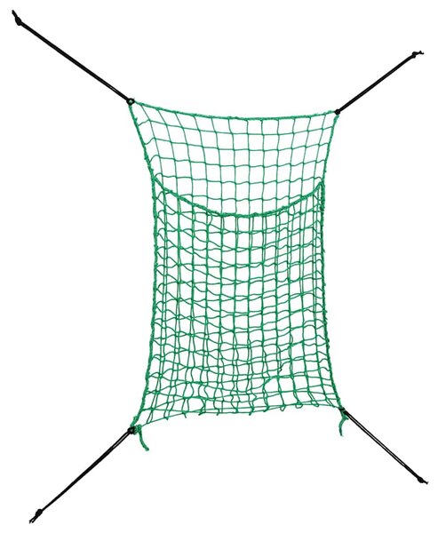Sítě na seno 2 ks obdélníkové 0,9 x 1 m PP 142133