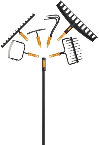 OneClick Hrábě 14 hrotů, kovové FISKARS 1080677
