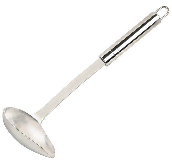 Naběračka na omáčku 28 cm, nerezová ocel KESPER 90913