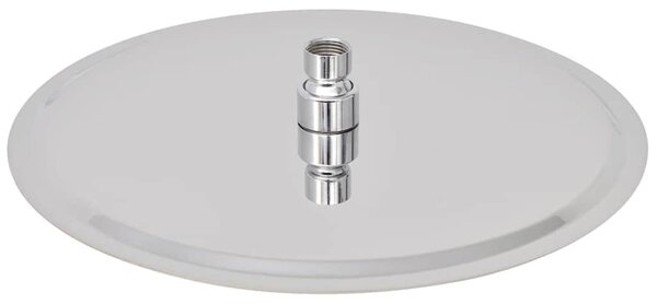 Dešťová sprchová hlavice nerezová ocel 30 cm kulatá 142156