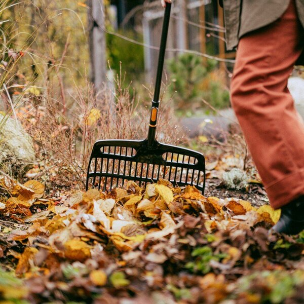 OneClick Hrábě lopatové, plastové FISKARS 1080681