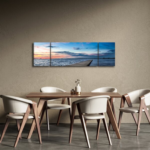 Obraz - Molo (170x50 cm)