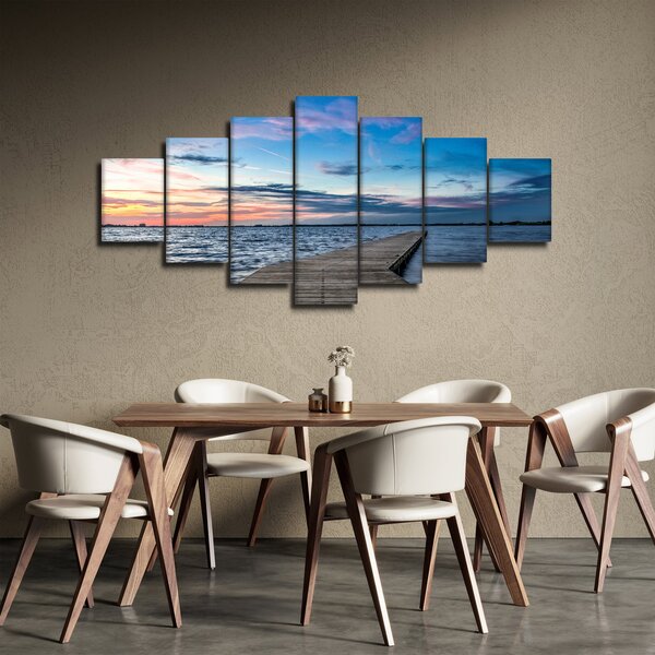 Obraz - Molo (210x100 cm)