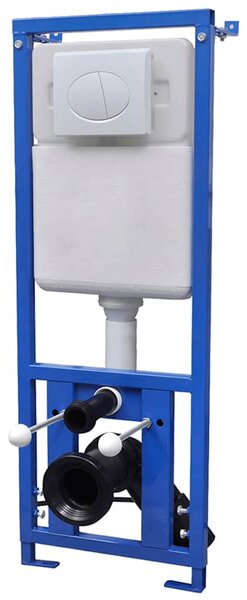 Podomítková nádržka pro závěsné WC 11 l 41x14x(110-125) cm 142249