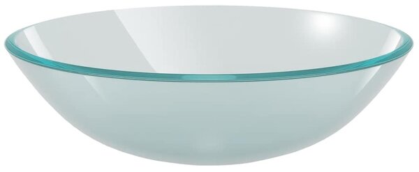 Umyvadlo z tvrzeného skla 42 cm matné 142230