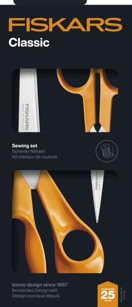 Classic Sada nůžek na šití 13 cm a 21 cm FISKARS 1082398