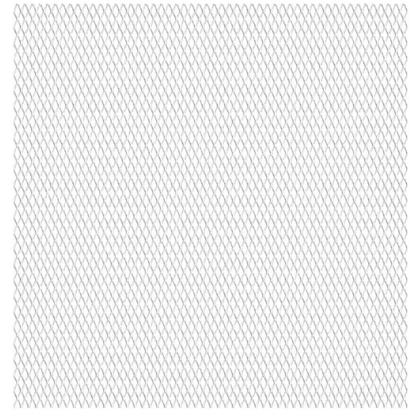 Zahradní drátěný plot nerezová ocel 100 x 85 cm 45 x 20 x 4 mm 142285