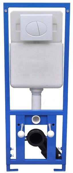 Podomítková nádržka pro závěsné WC 11 l 41x14x(110-125) cm 142249