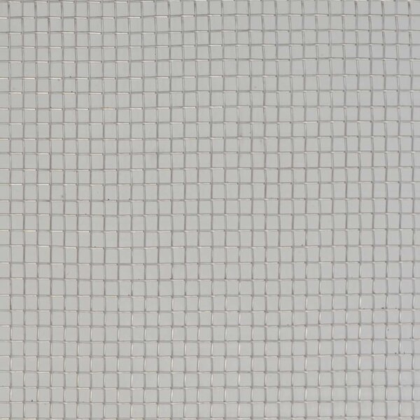 Drátěné ploty 100 x 1000 cm Nerezová ocel 304 Stříbrná 142259