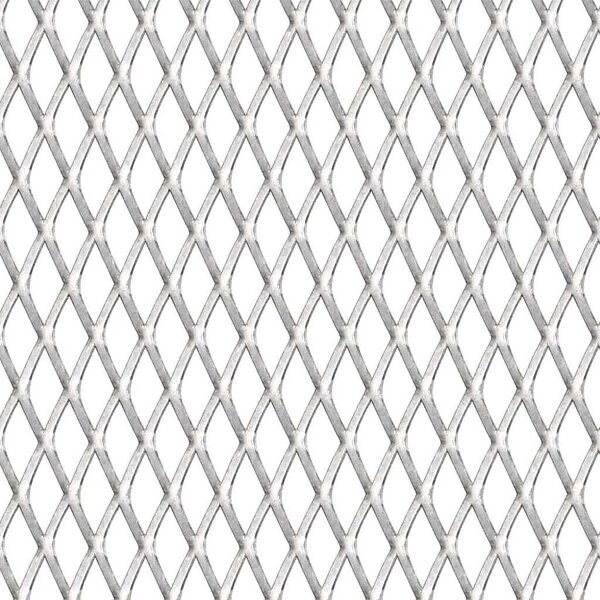 Zahradní drátěný plot nerezová ocel 100 x 85 cm 20 x 10 x 2 mm 142281