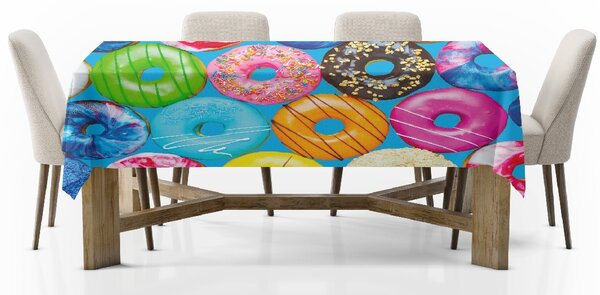 Ubrus Donuts (Rozměr : 85x85)