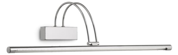 Nástěnné svítidlo Ideal lux 007021 BOW AP114 CROMO 114xLED 98W / 450lm 3000K