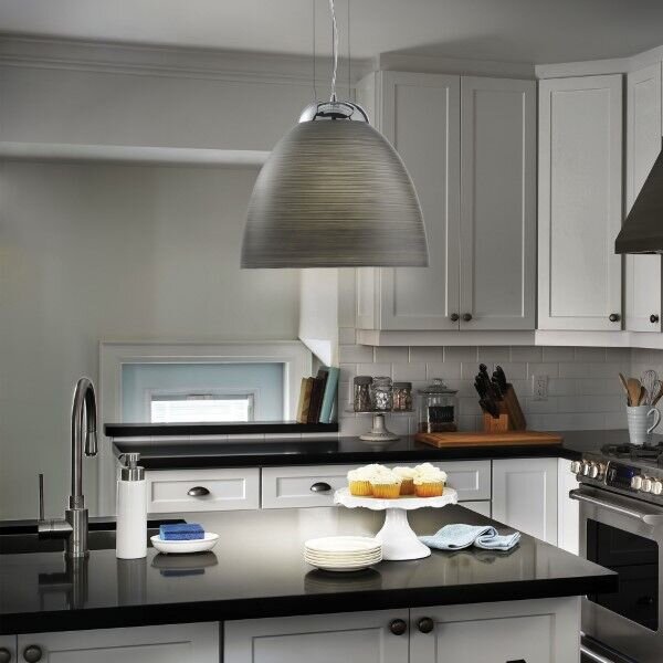 Závěsné svítidlo Ideal lux 001821 Tolomeo SP1 D40 GRIGIO 1xE27 100W