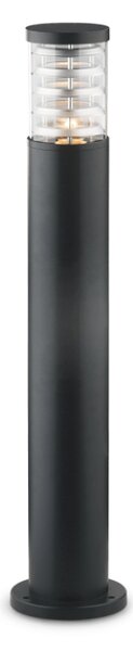 Exteriérové ​​stojanové svítidlo Ideal lux 004723 Tronciu PT1 BIG NERO 1xE27 60W IP44