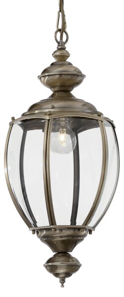 Závěsné svítidlo Ideal lux 005911 NORMA SP1 BRUNITO 1xE27 60W