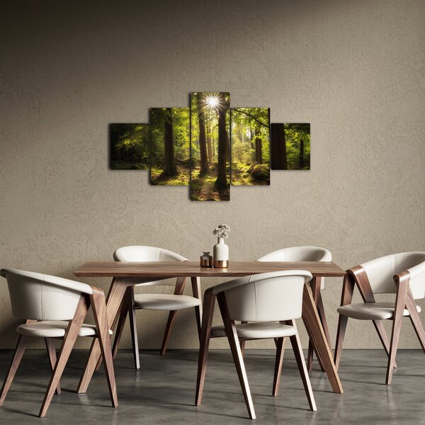 Obraz snového lesa (125x70 cm)