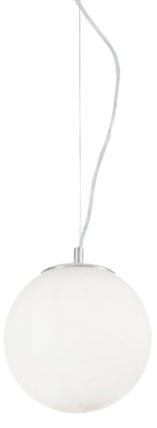 Závěsné svítidlo Ideal lux 009148 MAPA BIANCO SP1 D20 1xE27 60W bílá