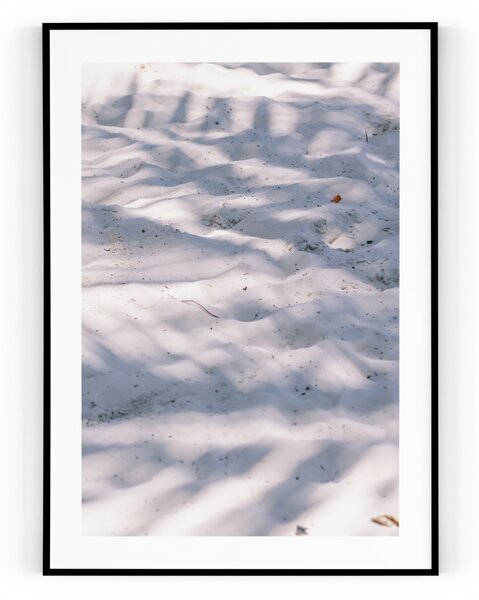 Plakát / Obraz Pláž Pololesklý saténový papír A4 - 21 x 29,7 cm
