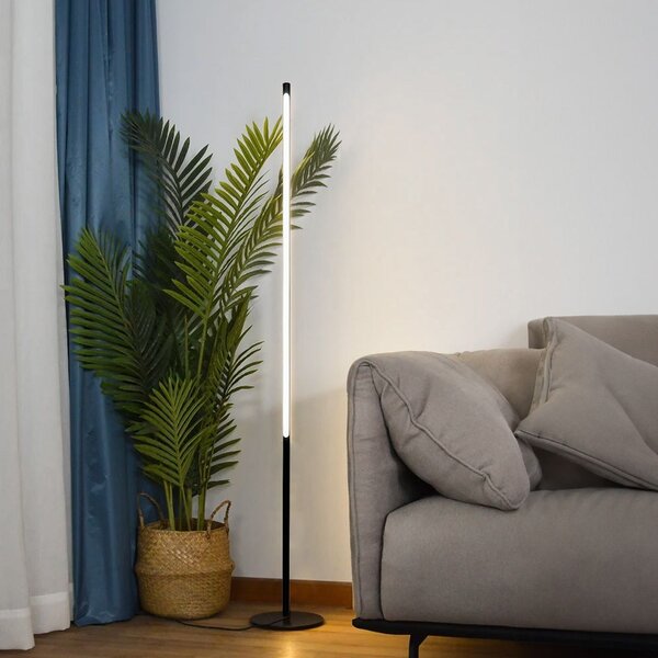 Toolight Stojací lampa APP1415-F Black