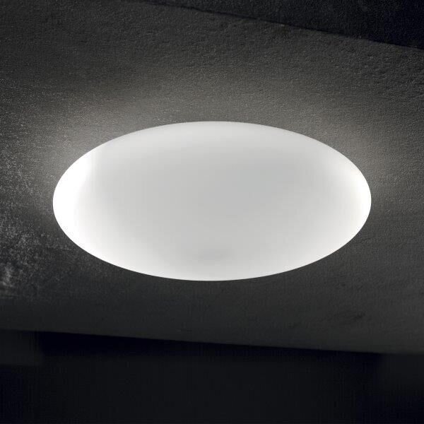 Stropní svítidlo Ideal lux 009223 Smarties BIANCO PL1 D33 1xE27 60W