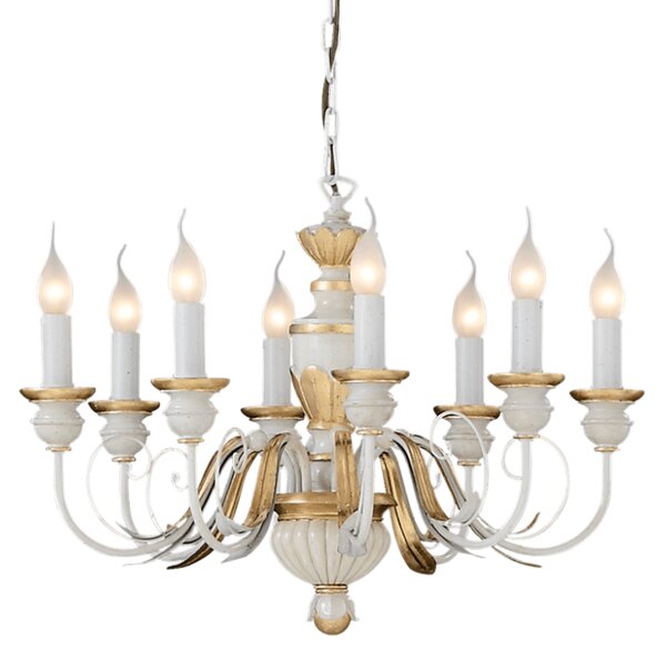 Závěsné svítidlo / Luster Ideal lux 012872 FIRENZE SP8 8xE14 40W