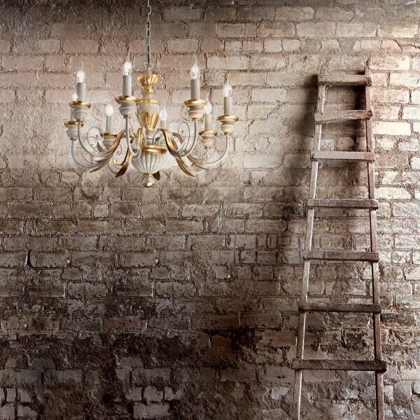 Závěsné svítidlo / Luster Ideal lux 012872 FIRENZE SP8 8xE14 40W