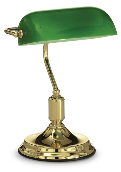 Stolní lampa Ideal lux 013657 Lawyer TL1 Otto 1xE27 60W