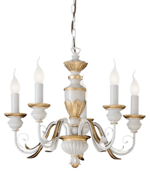 Závěsné svítidlo / Luster Ideal lux 012865 FIRENZE SP5 5xE14 40W